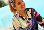 بدلیجات قیمتی مهناز افشار با این نما 