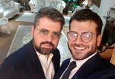 کت و شلوار دامادی روزبه حصاری +عکس