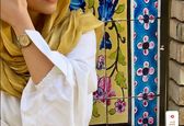 تیپ تابستانی لاله مرزبان در بازار+عکس
