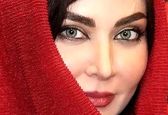 سلفی بنفش از همسر آقای فوتبالیست دیدنی است !