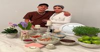 خوشگذرونی مهدی قائدی در خونه مادر !