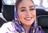 شغل همسر دوم الهام حمیدی لو رفت / ویدئو جنجالی