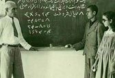 جبار باغچه بان در حال تدریس +عکس