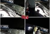 حادثه برای قطار همدان-مشهد در اطراف تهران +عکس