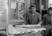 نانوایی بربری در تهران ۱۳۳۰ +عکس