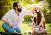 عکس جدید امیررضا دلاوری و دختر زیبایش