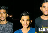 عکس تلخ از 3 جوان مینابی قبل از مرگ 