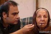 مادربزرگ رضا داوودنژاد بازیگر بود +عکس