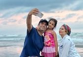 قیافه دلقک یکتا ناصر با این نما 