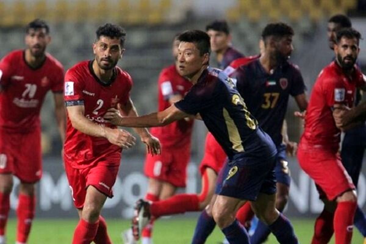 اتفاق عجیب در بازی دیشب پرسپولیس+عکس