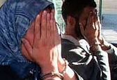 راهزنی دختر و پسر در جاده هراز برای خرج عروسی  +عکس