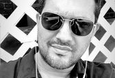 سلفی سیاه سفید حامد بهداد+عکس