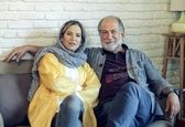 ستاره پسیانی در کنار پدر بازیگرش +عکس