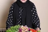 دستپخت مریم امیرجلالی در شام ایرانی+عکس