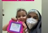 تست کرونای مجری مشهور منفی بود+عکس
