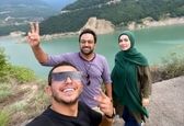 شهرزاد کمال زاده مجری مسابقه تلویزیونی +عکس