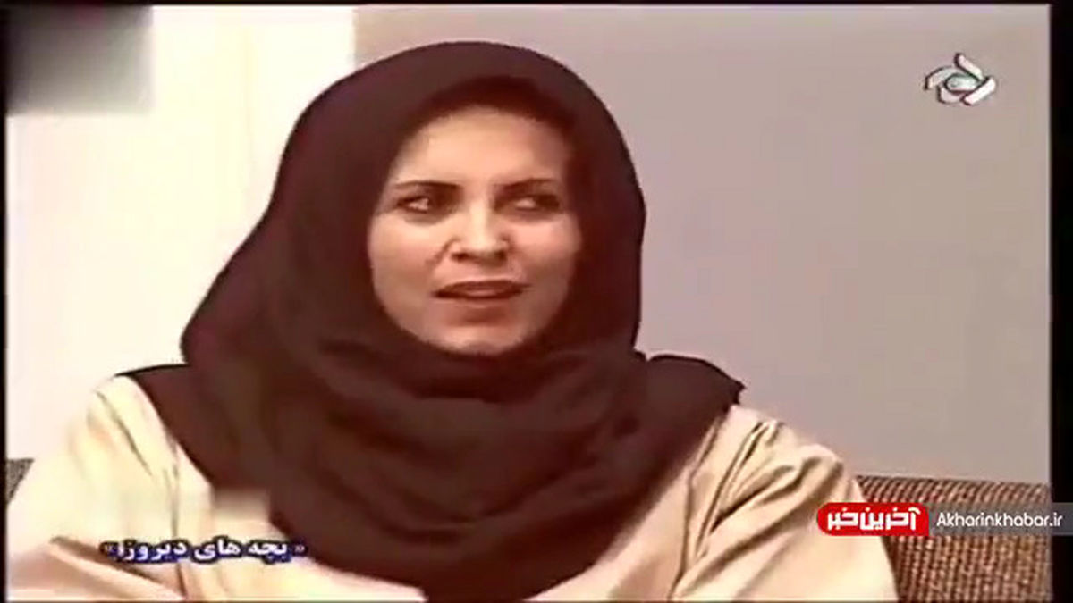 پوران‌دخت مهیمن در برنامه تلویزیونی سال 1370 +عکس