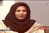 پوران‌دخت مهیمن در برنامه تلویزیونی سال 1370 +عکس