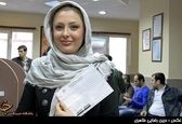 ماجرای نیوشا ضیغمی در سازمان انتقال خون+عکس 