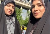 سلفی خواهران خبرنگار صدا و سیما+عکس
