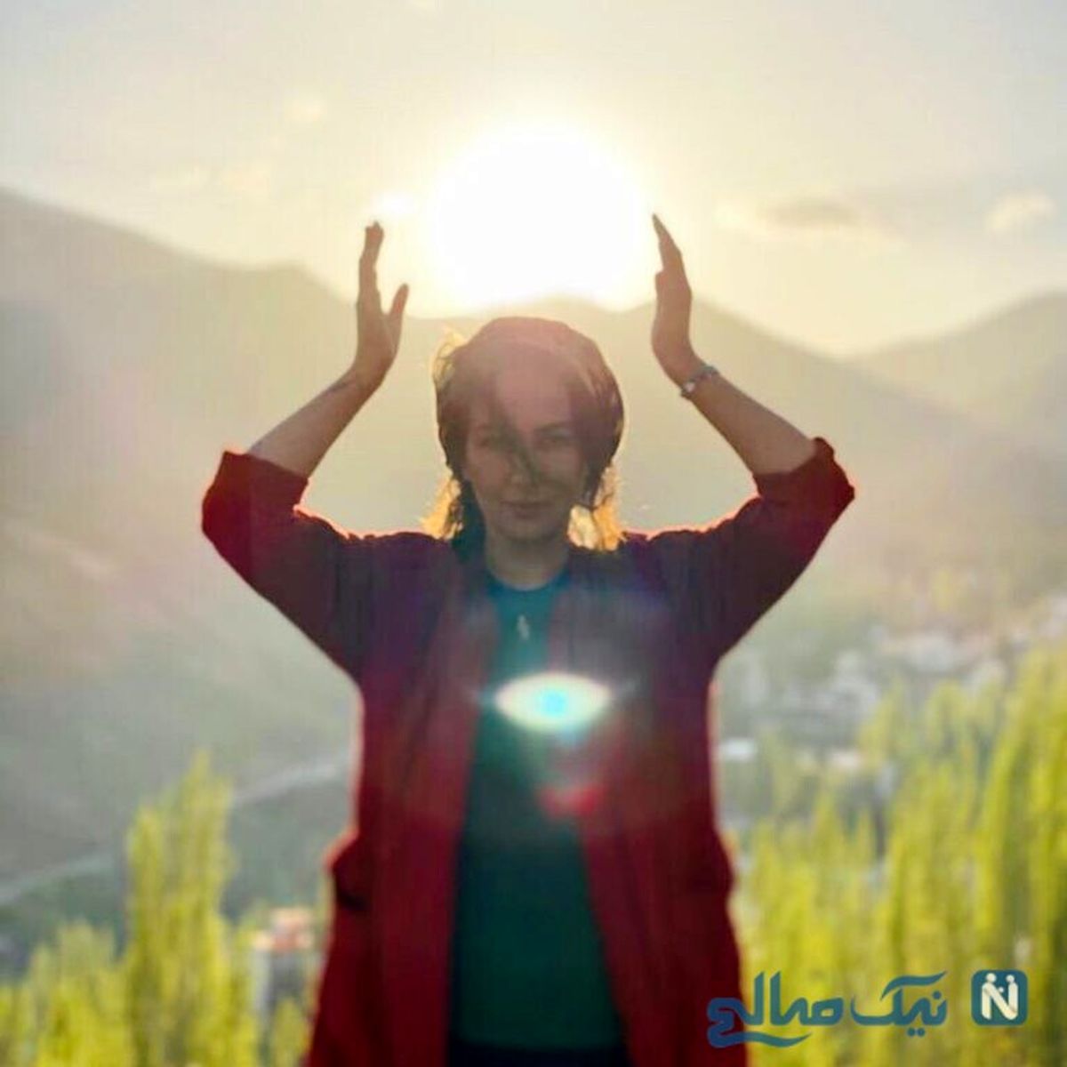 ژست متفاوت آنا نعمتی+عکس