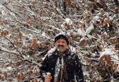 عکس زمستونی و برفی علی صالحی