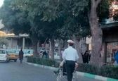 اقدام ارزشمند پلیس مهربان اراکی+عکس