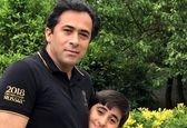 شباهت پدر و پسری همسر گوینده خبر معروف +عکس