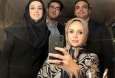 ظاهر متفاوت شبنم قلی خانی کنار هنرجوهایش + عکس 