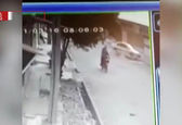 لحظه ترور رئیس پلیس مواد مخدر خرمشهر مقابل منزلش + فیلم