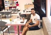 قیافه سانتال خواهر مهدی طارمی با این نما 