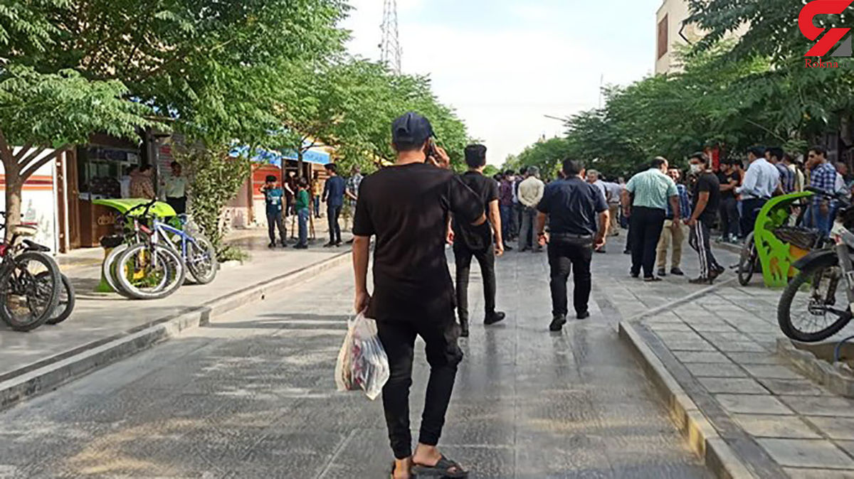 خودکشی سارق اصفهانی در صحنه سرقت+ عکس