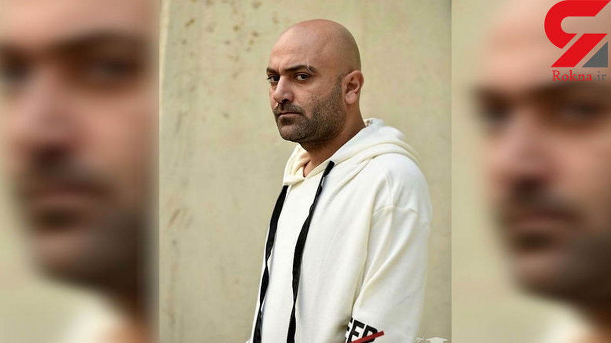 ابروی شکسته مهدی کوشکی جنجالی شد! +عکس 