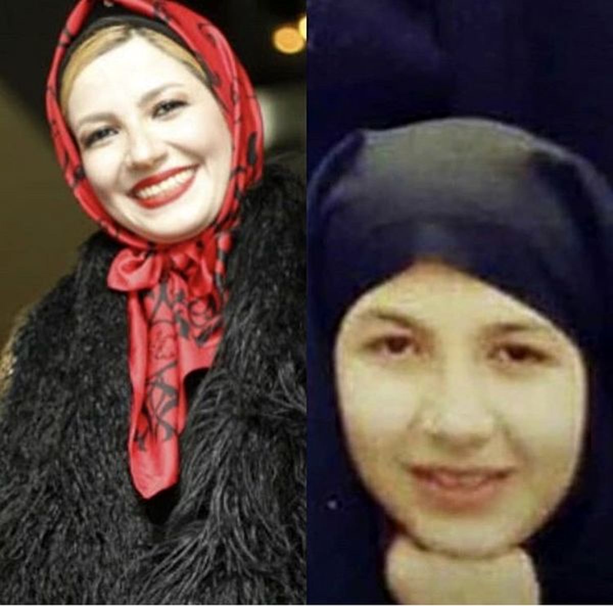 چهره خاله شادونه در دوران مدرسه  +عکس 
