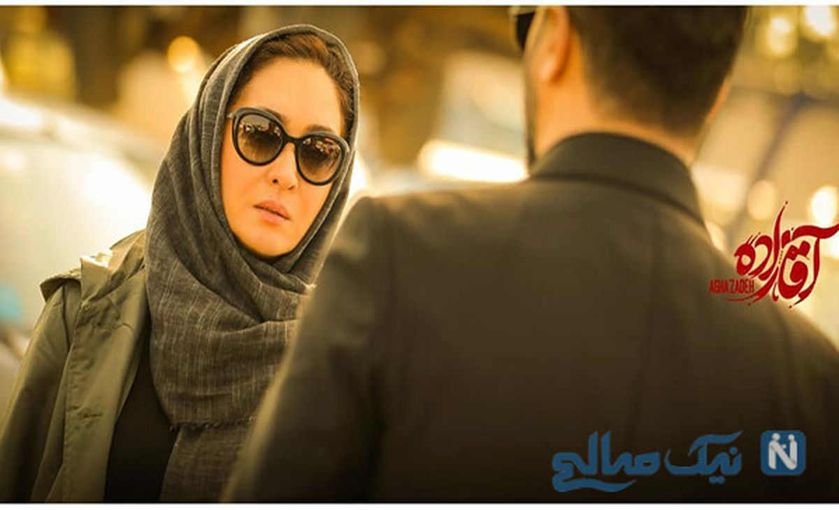 نیکی کریمی در سریال آقازاده و بازی در نقش تینا +عکس