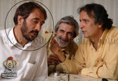 عکس دیده نشده از همسر مرجانه گلچین 