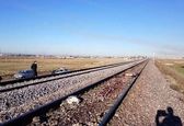 تصادف مرگبار یک مرد با قطار تهران _ زنجان +عکس 