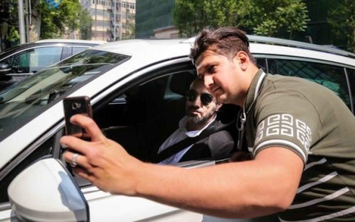 محسن تنابنده لو با شاسی بلند میلیاردی‌اش+عکس
