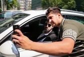 محسن تنابنده لو با شاسی بلند میلیاردی‌اش+عکس