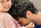 مهربانی دختر شاهرخ استخری با این نما 