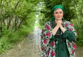 استایل منگنه دار نیوشا ضیغمی با این شکل !