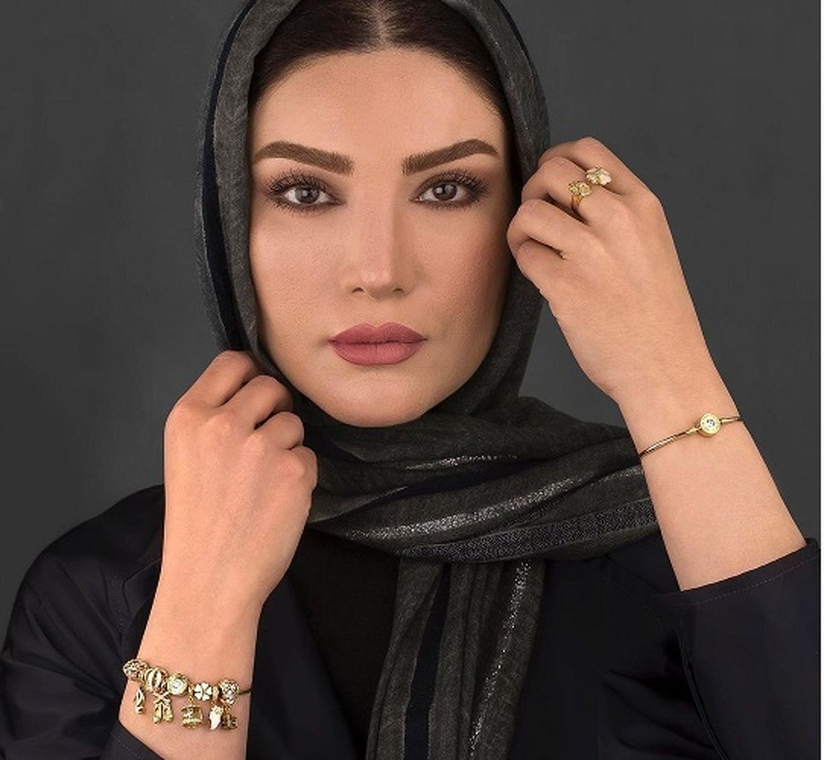 سلیقه لیمویی متین ستوده در میهمانی فامیل شوهر