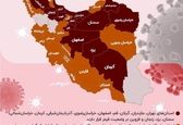 کدام استان‌ها در وضعیت قرمز کرونا هستند؟