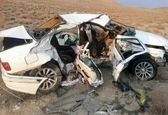 سانحه رانندگی در محور ساوه - تهران با ۵کشته 