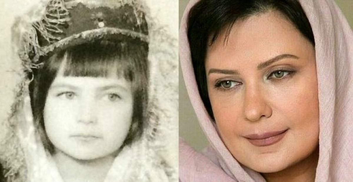 لعیا زنگنه در گذر زمان+عکس