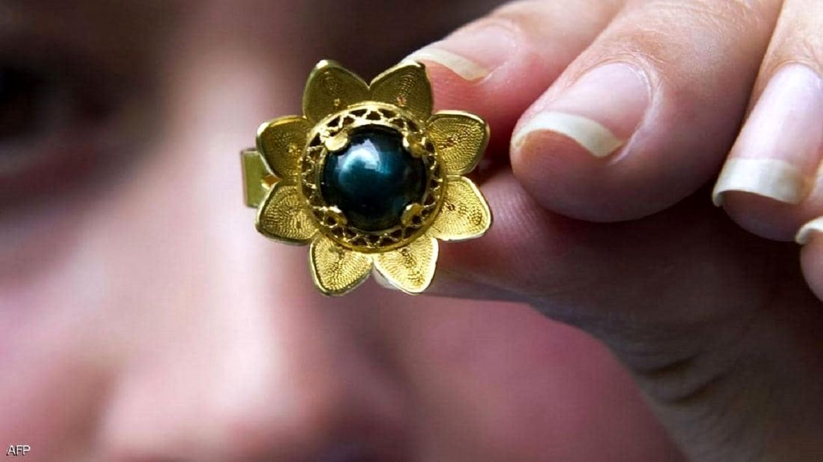ماجرای باورنکردنی پیدا شدن انگشتری پس از ۴۶ سال! +عکس
