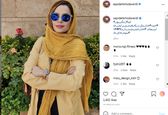 عکس بازیگران: عینک عجیب غریب سپیده خداوردی