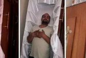 مرگ مردی که مردن خود را پیش بینی کرده بود !+عکس
