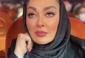 روپوش قطور الهام حمیدی با این نما 