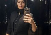 سلفی آسانسوری بازیگر نقش روژان +عکس